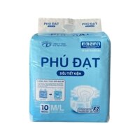 Tã Dán người già bỉm trần PHÚ ĐẠT 80 miếng size M L từ 40_80kg siêu tiết kiệm, tả mềm, thấm hút tốt, chống hăm
