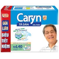 Tã dán người già Caryn size L 40 miếng