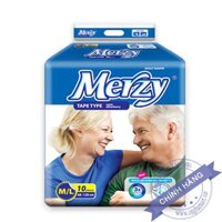 Tã dán người già Merzy M-L10