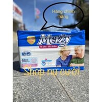 tả dán người già Merzy size M/L gói 20 miếng  siêu thấm có vách chống tràn.