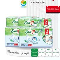 Tã dán người già SunMate size L 18 + 2 miếng