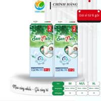 Tã dán người già SunMate size XL 18 + 2 miếng