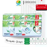 Tã dán người già SunMate size M 18 + 2 miếng