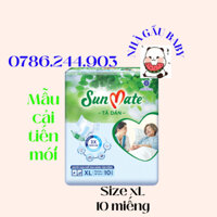 Tã dán người già Sunmate size M10/L10/XL10