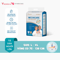 Tã dán người già Yeonchi Mechicare siêu mỏng chống tràn dành cho người già không thể tự đi lại Size M-L, L - XL