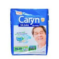 Tã dán người lớn Caryn 10 miếng size XL10 cho vòng hông 100-140cm
