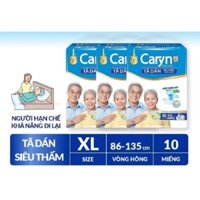 TÃ DÁN NGƯỜI LỚN CARYN 10 miếng Size M / L / XL