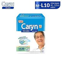 Tã dán người lớn Caryn 10 miếng size L10 vòng hông từ 100 – 145cm
