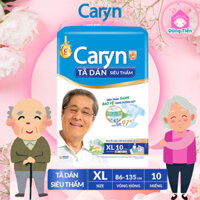 Tã dán người lớn Caryn L8/ L20/ L40/ XL10/ XL20
