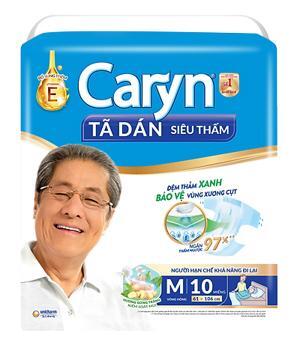 Tã dán ngưới lớn Caryn M10