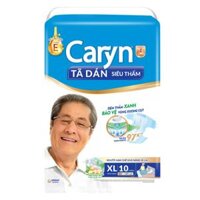 Tã Dán Người Lớn Caryn Siêu Thấm Size XL - 10 Miếng Dành Cho Người Hạn Chế Khả Năng Đi Lại