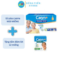Tã dán người lớn Caryn siêu thấm chống trào M10/ M20/ M40