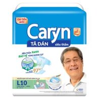 Tã Dán Người Lớn Caryn Size L 10 Miếng