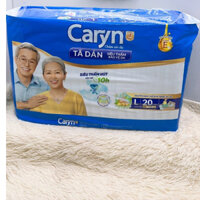 Tã Dán Người Lớn Caryn Size L 20 Miếng