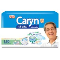 Tã Dán Người Lớn Caryn Size L 20 Miếng