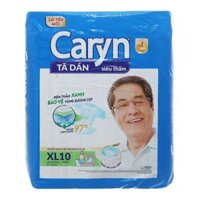 Tã Dán Người Lớn Caryn Size XL 10 Miếng