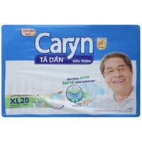 Tã Dán Người Lớn Caryn Size XL 20 Miếng