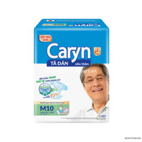 Tã Dán Người Lớn Caryn Size M10 Miếng Vòng Hông 61 - 106cm