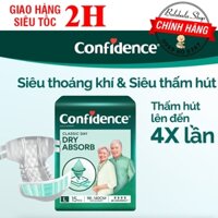 Tã dán Người Lớn Confidence Classic Day size M/L 20 miếng [HÃNG TÃ HUGGIES]