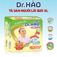 Tã dán người lớn Dr.Hào size L/XL(10 miếng)