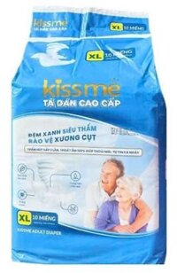 TÃ DÁN NGƯỜI LỚN KISSME SIZE L/XL ( SIZE XL ) - VÒNG BỤNG 95-150CM