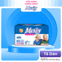 Tã Dán Người Lớn Merzy Siêu Thấm, Khô Thoáng Size M/L gói 20 miếng