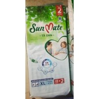 Tã dán người lớn Sunmate đủ size M,L,XL (20 miếng)
