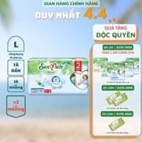 Tã dán người lớn SunMate mới size M18/L18/XL18 + 2 miếng