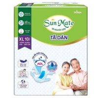 Tã dán người lớn SunMate XL 10 miếng