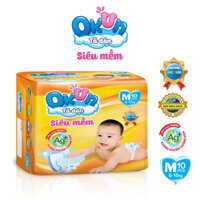 Tã dán OKUN size M 10 miếng (6kg-10kg)