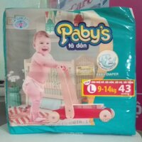 Tã Dán Paby's thạch thảo Quai xách mẫu mới Đủ size S49-M46-L43-XL41