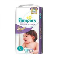 Tã Dán Pampers Cao Cấp Nhật Bản L40 (40 Miếng)  PAMPERS JAPANESE HIGH QUALITY PANT DIAPERS L40 (40Pcs)