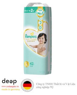 Tã dán Pampers L42 - 42 miếng (dành cho bé từ 9-14kg)