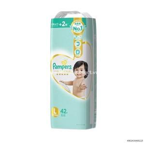 Tã dán Pampers L42 - 42 miếng (dành cho bé từ 9-14kg)
