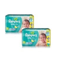 Tã dán pampers L60 (8-24kg)