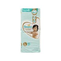 Tã dán Pampers nội địa Nhật Bản cao cấp thượng hạng size L 42 miếng 9-14 kg- P.M MARKET