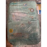 Tã dán Pampers nội địa Nhật Bản size S(64miếng 4-8kg)