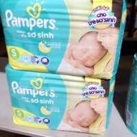 Tã dán pampers S38 L32