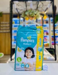 Tã dán Pampers size L 68 miếng (9-14kg)