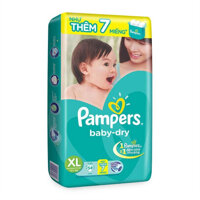 Tã dán Pampers XL 54 miếng