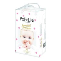 Tã dán POPOLINI size S (3-6kg)