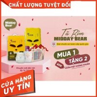 Tã dán/ quần 𝗠𝗶𝗱𝗱𝗮𝘆 𝗕𝗲𝗮𝗿 cao cấp xuất Châu Âu - đạt chứng nhận an toàn y tế cấp quốc gia size Dán S74/M62/L58