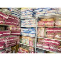 Tã dán/  quần Bobby 3mm Mega Jumbo Gạo non Giảm nhiệt cho bé