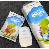 Tã dán /quần Elibell đủ size S76/M64/L54/L44/XL38/XXL26