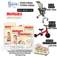 TÃ DÁN QUẦN HUGGIES SKIN PERFECT NB76 S82 M79 M76 L66 XL58 XXL54