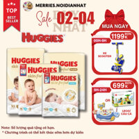 TÃ DÁN QUẦN HUGGIES SKIN PERFECT NB76 S82 M79 M76 L66 XL58 XXL54