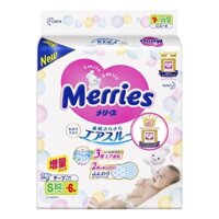 Tã Dán/ Quần Merries Nội Địa Nhật (CỘNG MIẾNG) Size S88/M64/L50/XL44