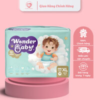 Tã Dán, Quần Nhật Bản Wonder Baby, 5 lớp siêu thấm hút, giữ da bé luôn khô thoáng size S,M,L,XL,XXL
