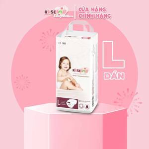 Tã dán Rose Baby (NB60/S56/M52/L48)