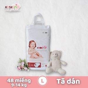 Tã dán Rose Baby (NB60/S56/M52/L48)